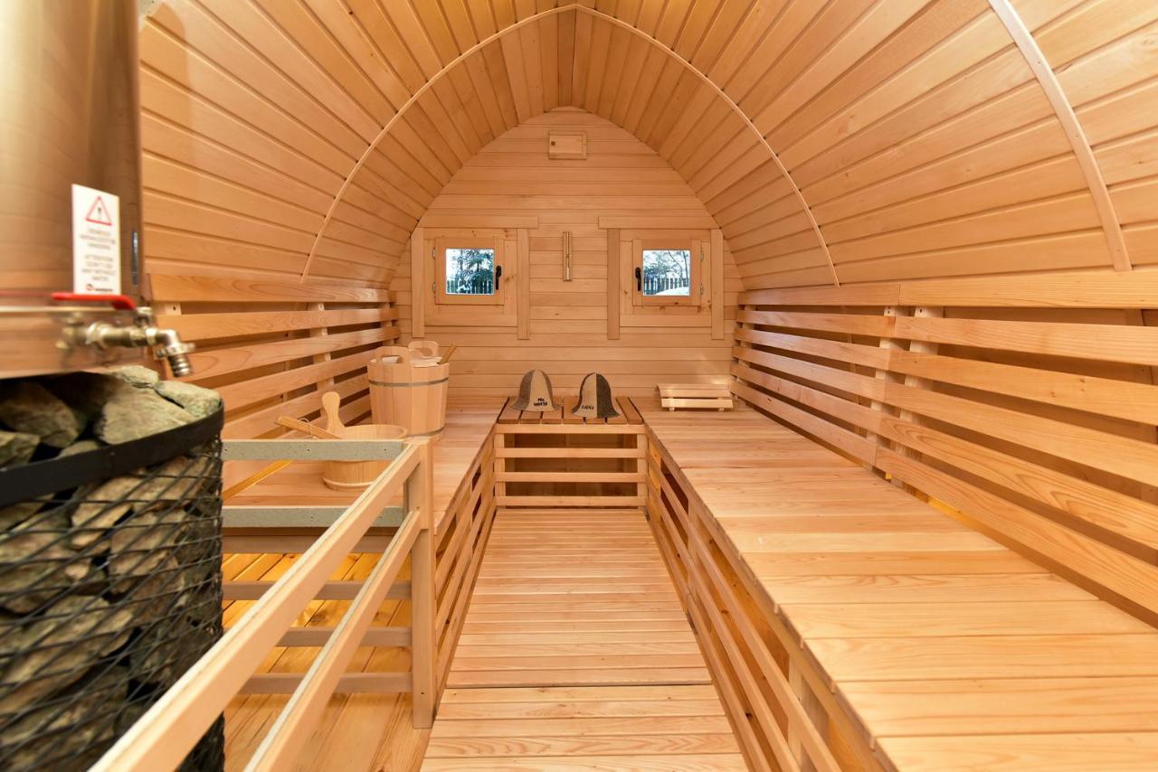 Medaus Apartamentai Trakai Luaran gambar