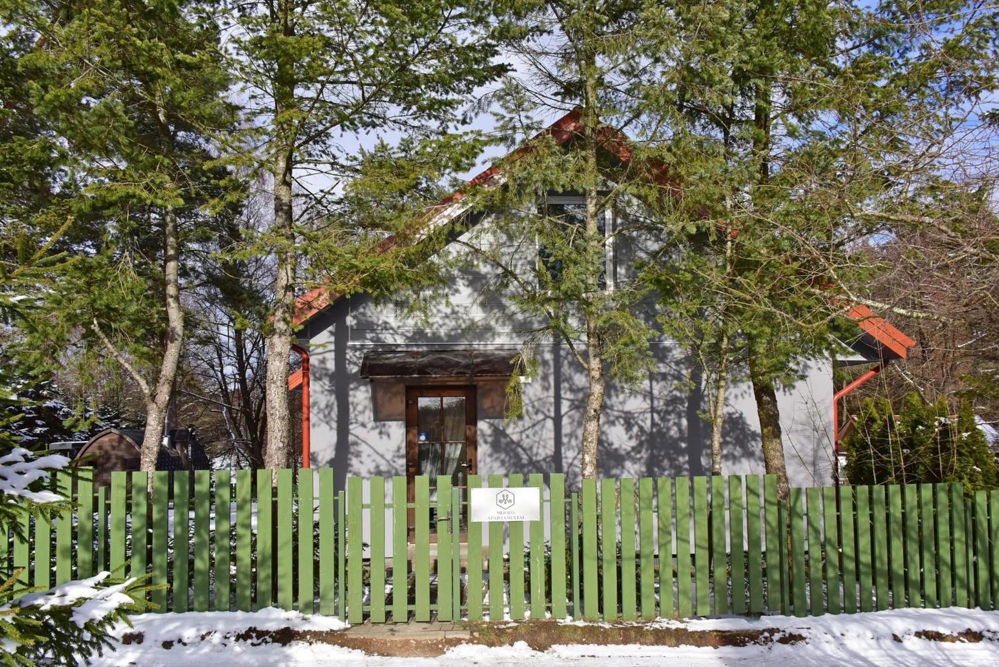 Medaus Apartamentai Trakai Luaran gambar