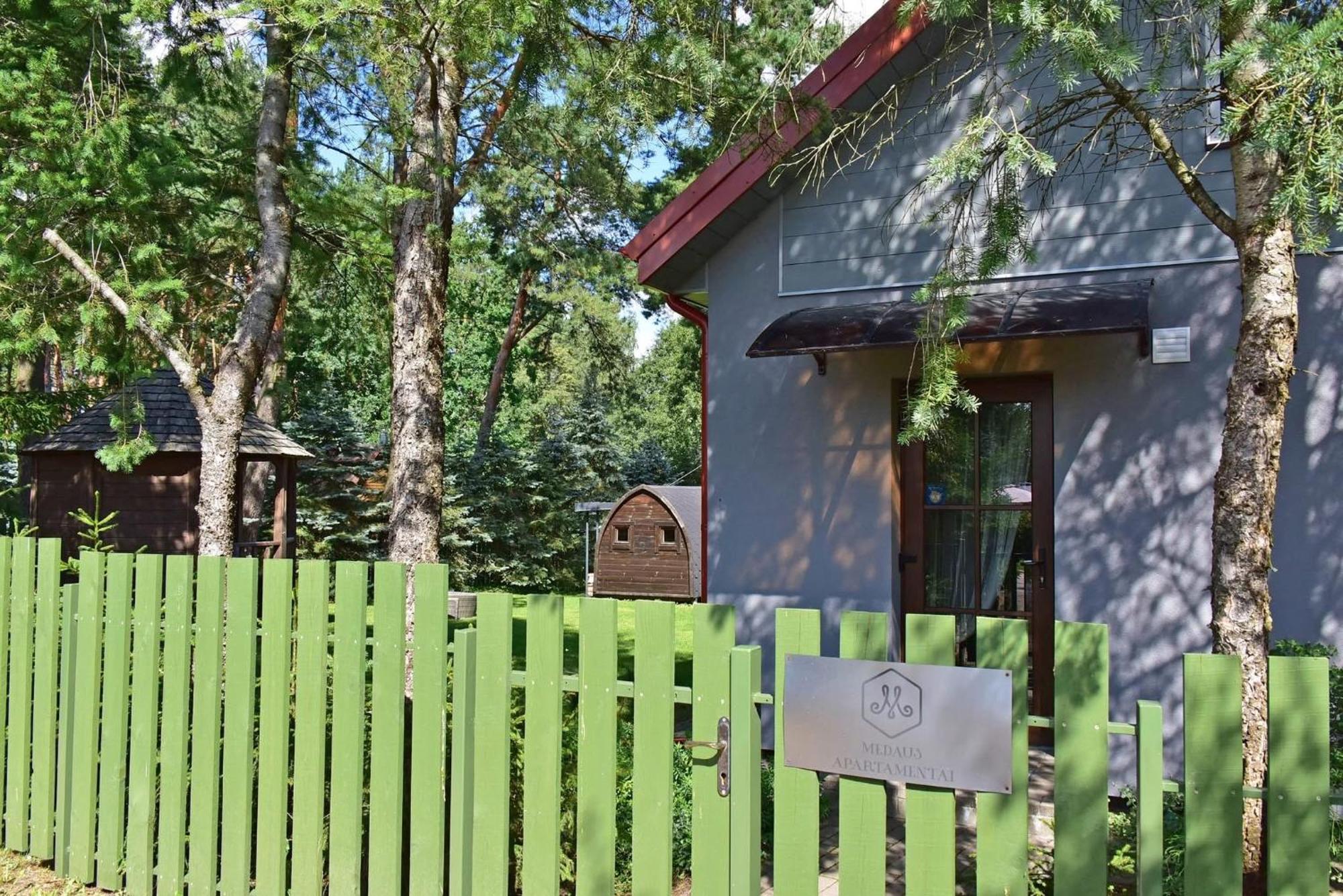Medaus Apartamentai Trakai Luaran gambar