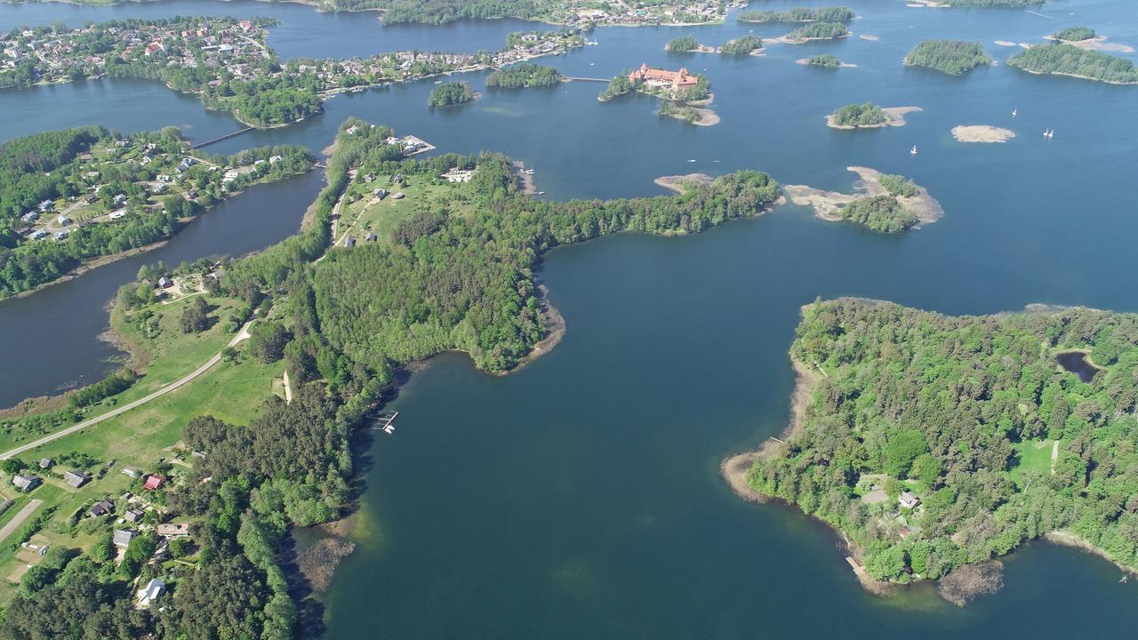 Medaus Apartamentai Trakai Luaran gambar